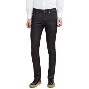 Acne Studios Thin Stretch Raw Slim Skinny Jeans